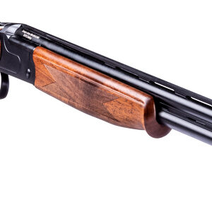 Stevens 555 compact over/under shotgun 20ga - 24" blue/walnut extractors 011356221544