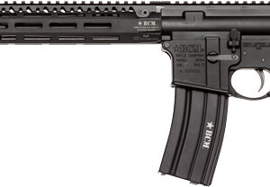 BCM RECCE-16 MCMR AR-15 Rifle - 300 Blackout, 16" M-LOK, Black, 30-Round Magazine 812526021731