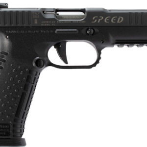 APF STRIKE ONE SPEED 9MM 5"BBL - ADJ. SIGHTS 17RD MAGS BLACK
