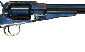 Cimarron 1858 Angeleye .45 LC Revolver with .44 Caliber Cylinder - 8" Barrel UPC 844234239962