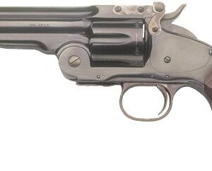 Cimarron No. 3 Schofield .45 LC Handgun, 5" Barrel, Blued Finish, Walnut Grip 814230011084