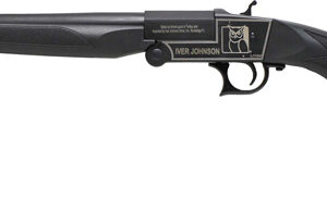 IVER JOHNSON 700 Youth 20 Gauge Shotgun - 18.5" Black Synthetic Barrel 610406807570