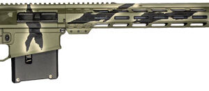 GLFA GL10 .300 Win Mag Rifle - 24" SS Barrel, 1:10 Twist, Pursuit Green 638457792843