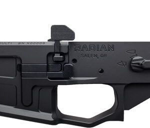 RADIAN AX556 AR-15 LOWER - RECEIVER BILLET BLACK