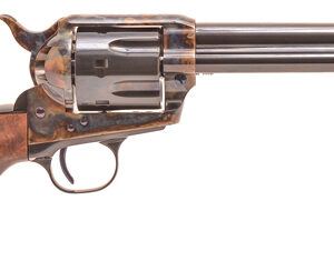 Stand MFG SAA .45 LC Revolver with 4.75" Barrel and Case Colored Frame, One-Piece Grip 854581007497