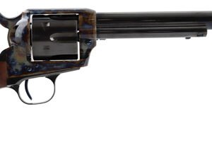 Stand Manufacturing SAA .45 LC Revolver - 7.5" Barrel, Case Colored Frame, 2-Piece Grip 854581007145