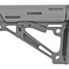 HOGUE AR15 CLLPSBL BTSTCK MLSPC GRY