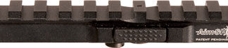 AIMSHOT QUICK RELEASE KEYMOD - ADAPTER PICATINNY RAIL 140MM