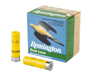 ** REM GAM Load 20GA 2 3/4" Shotgun Shells - #7.5 (25 Rounds) ** 047700040301