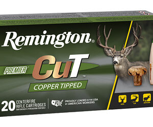 Remington Premier Cut CPR 7MM-08 140 Grain Ammunition - 20 Rounds 047700223391