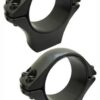 SAKO OPTILOCK RINGS - 30MM TUBE MEDIUM BLACK