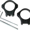 SAKO RING MOUNTS TRG-S - OPTILOCK 30MM TUBE X-LOW BLACK