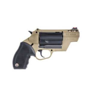Taurus Public Defender .410/.45 Polymer Handgun - FDE/Black, 2" Barrel 725327612360