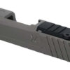 TRUE PRECISION SIG P365 SLIDE - W/RMS CUT & PLATE STEALTH GREY