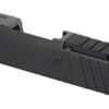 TRUE PRECISION SIG P365XL - SLIDE W/RMS CUT & PLATE BLKDLC
