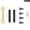 GUNTEC AR15 ANTI ROTATION - PIN SET ANODIZED GOLD