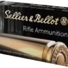 S&B 22-250 REM 55GR JSP Ammunition - 20 Rounds per Box 754908511686