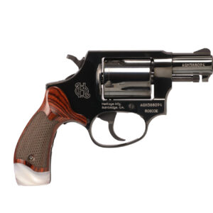 Heritage Manufacturing Roscoe .38 SPL Handgun - 2" Barrel, Black/White/Pearl Finish 727962710159