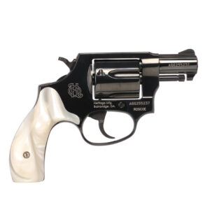 Heritage Manufacturing Roscoe .38 SPL Handgun, 2" Barrel, Black and Pearl Finish, 5-Round Capacity 727962710135