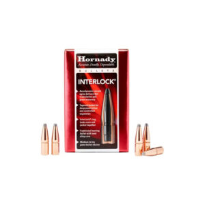 INTERLOCK BULLETS - 30 CALIBER, .308, 150 GRAIN, SP, 100/BX