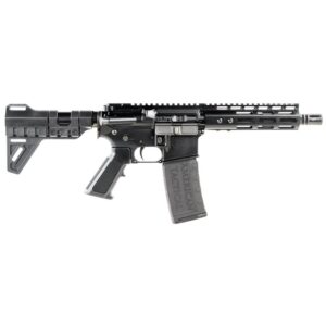 ATI Milsport HGA Handgun, 5.56mm, 30-Round Magazine, 7.5" Barrel, Black UPC 810113112695