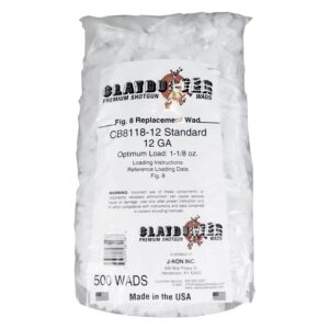 Claybuster Shotshell Wads - 12 ga 1-1/8 oz Replaces WAA12 500/pk