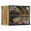 ** Federal Hydra-Shok Deep .45 Colt Handgun Ammunition - 210 gr JHP - 20 Rounds

** 604544699722