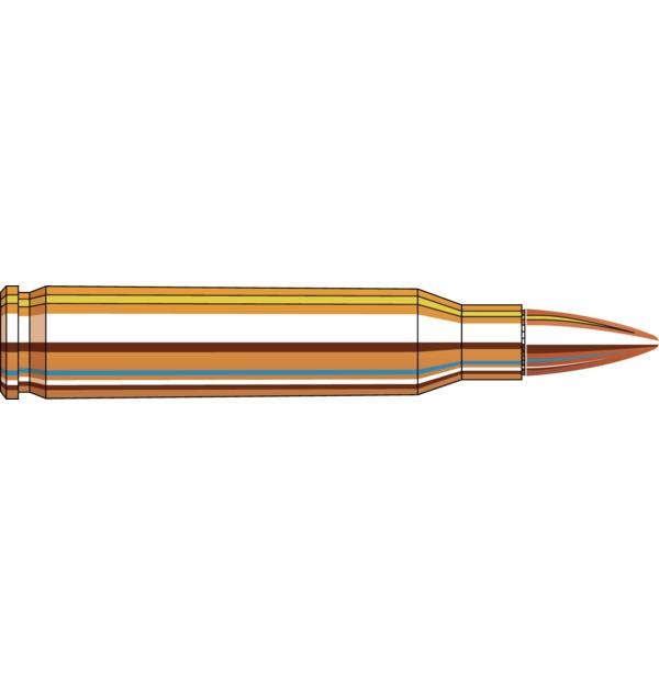 Hornady .223 Remington 55gr FMJ – 50rd