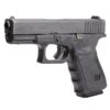 Hogue Wrapter Rubber Adhesive Grip for GLOCK Gen 3 Models 17 17L 18 22 24 31 34 35 37 - Black