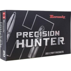 Hornady Precision Hunter 7mm STW Rifle Ammo - 162 gr ELD-X - 20 Rounds 090255808513