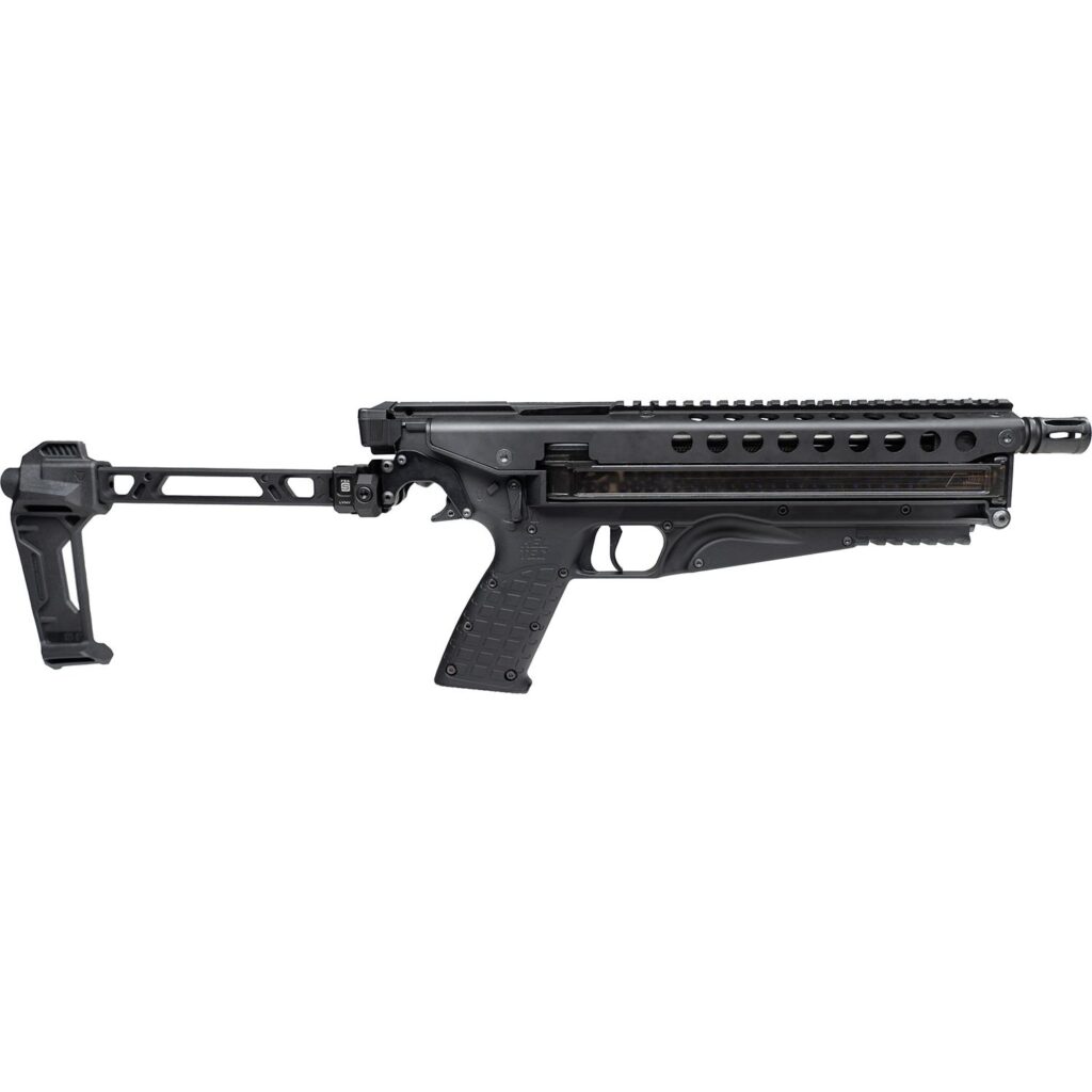 Kel-Tec P50 Defender w/Strike Industries Brace Handgun 5.7x28mm 50rd Magazine 9.6 Barrel w/Compensator