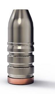 Lee Round Flat Nose Rifle Mould - Double Cavity (Handles Included) .309" 150 gr