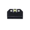 Night Fision Optics Ready Stealth Night Sight Set Yellow Front Black Back for Walther