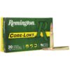 Remington Core-Lokt 7x64mm Brenneke Rifle Ammo - 140 gr PSP - 20 Rounds 047700165202