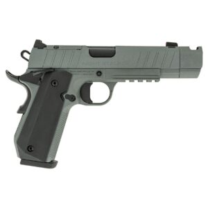 SDS Tisas 1911 Nightstalker SF-C Handgun 10mm Auto 10rd Magazine 4.25'' Compensated Barrel Cerakote Grey Finish