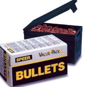 Speer Jacketed Handgun Bullets .38/.357 Mag .357" 128 gr UCHP 450/ct