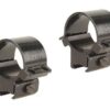 Weaver .22 Tip-Off Ringmount for 3/8" Grooved Receiver - 1" Sure Grip - Black