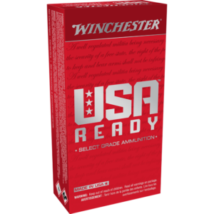 ** Winchester USA Ready 10mm Auto Handgun Ammunition - 180 Grain FMJ - 50 Rounds

** 020892231153