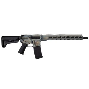 Shark Coast Tactical Liberty AR Patina AR-15 Rifle, 5.56mm, 30rd Magazine, 16" Barrel, 15" MLOK Handguard 810105514612