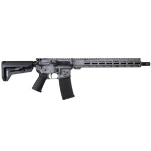 Shark Coast Tactical AR-15 Rifle 5.56mm "Tennessee Battleship Grey Battleworn" 16" Barrel, 30rd Magazine, 15" MLOK Handguard 810105513073