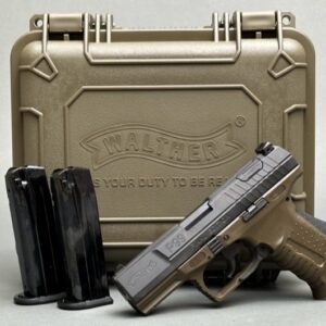 WALTHER P99 COLLECTORS EDITION KIT 9MM PISTOL 4" OD GREEN 2-15RD MAGS