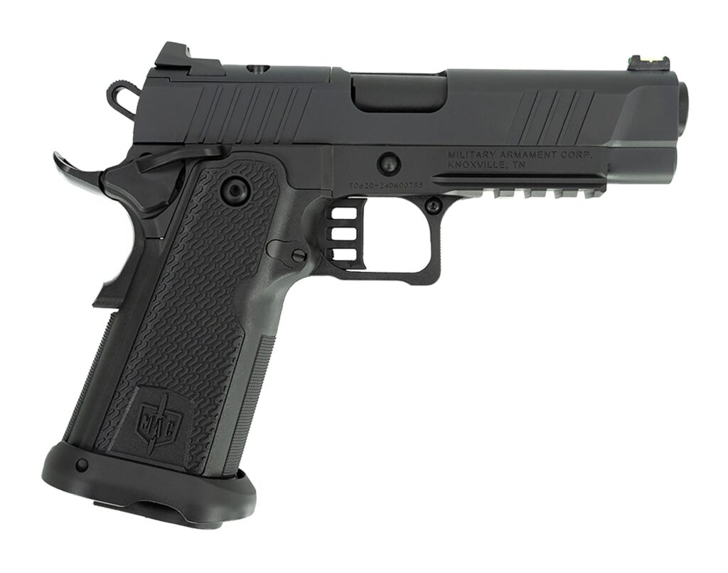 MILITARY ARMAMENT CORP 1911MAC 9 DS 4.25" 17+1