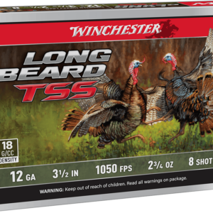 Winchester Long Beard TSS 12 Gauge 3.5" #8 Shot - 5 Rounds