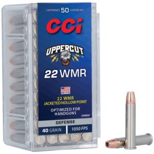 CCI 22 WMR Uppercut JHP 40gr JHP - 50 Rounds