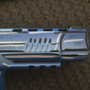 CANIK LIMITED EDITION SKETCH - METE SFX 2471 out of 2500