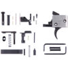CMC Triggers AR15/AR10 Receiver Kit with Trigger Single Stage Curved 3-3.5 lb. Pull