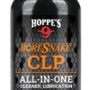 Hoppe's HSO BoreSnake Oil CLP Cleans Lubricates Prevents Rust Pinpoint Applicator 2 oz. Squeeze Bottle
