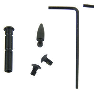 TacFire MAR108 Anti-Walk Pin Set  Black Steel AR-15