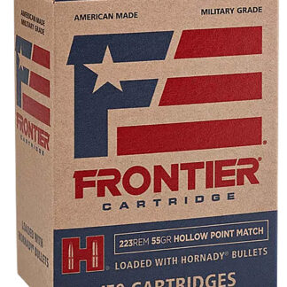 Frontier Military Grade 223 Remington Hollow Point Match Ammo - 150 Rounds 090255712872