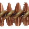 Pro-Shot 223BC Chamber Brush  .17 - .22 Rimfire/ .223 Centerfire Cal Rifle 8-32" Thread Bronze Bristles Brass Core